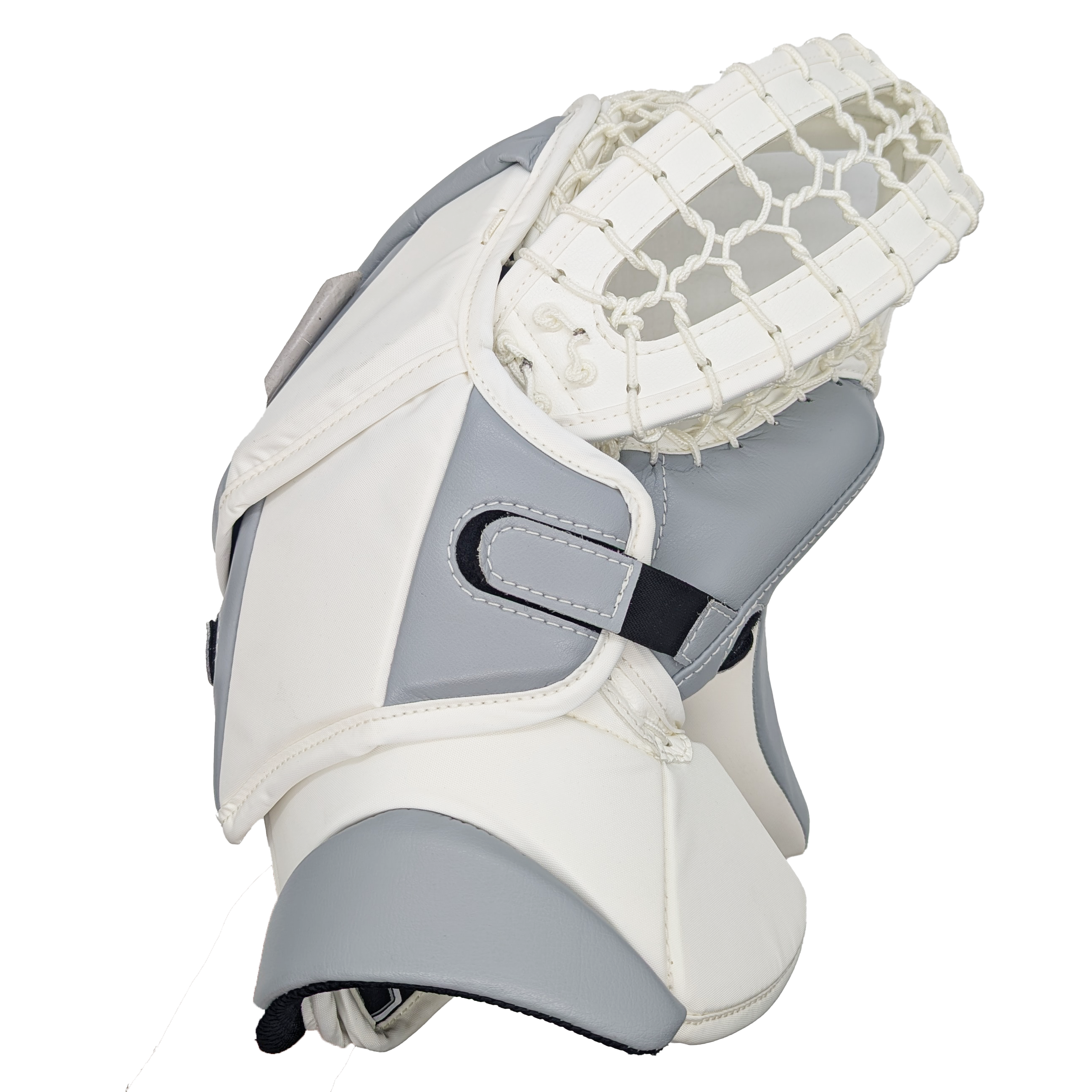 Gant de gardien True L12.1 - AHL Pro Stock (blanc/noir/argent)